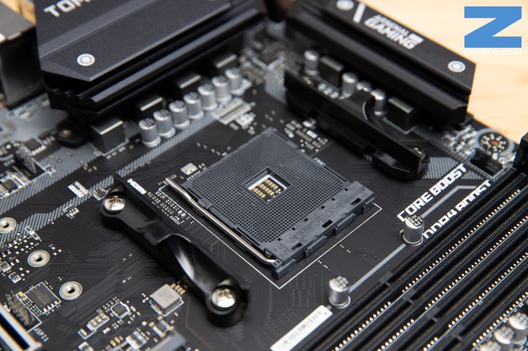 Review: Placa Madre MSI B450 Tomahawk MAX - OZEROS