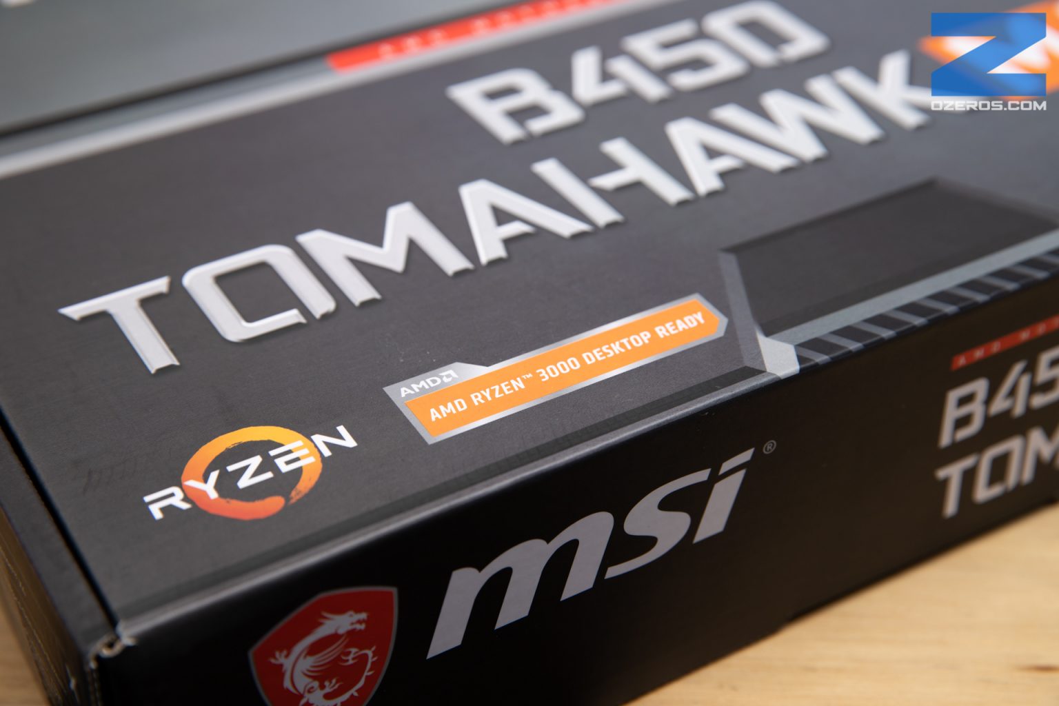 Review: Placa Madre MSI B450 Tomahawk MAX - OZEROS