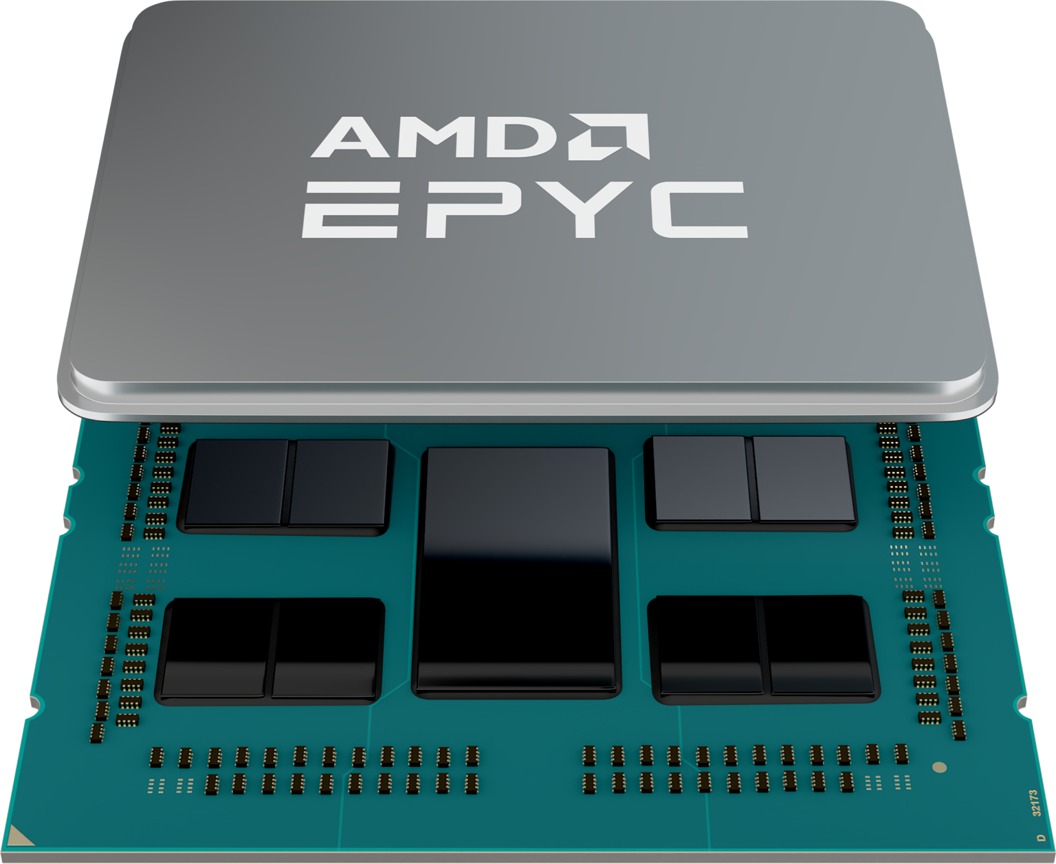 Los CPUs AMD EPYC Serie establecen un nuevo estándar como los procesadores para servidores